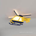 Smart Led Ceiling Light for Homes Yellow helicopter LED ceiling light for kids Supplier